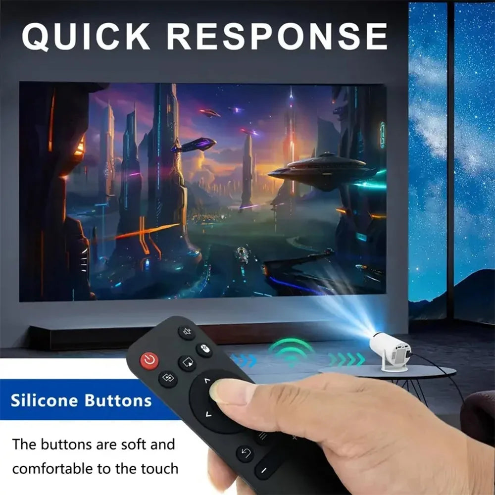 MRSVI 015 IR Universal Projector Remote Control For HY300 HY