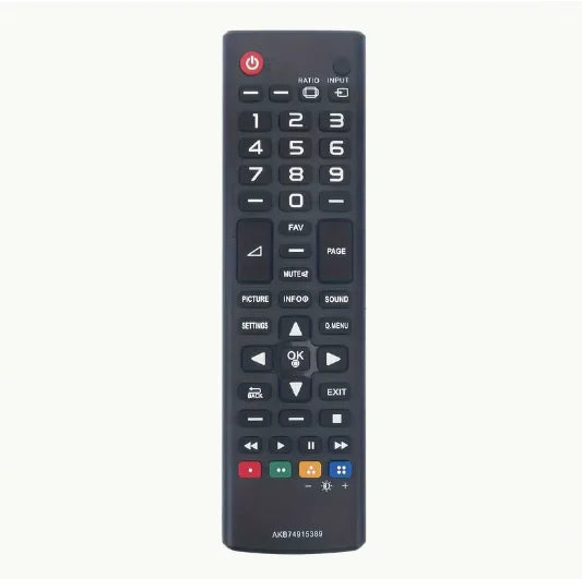 New TV Remote Control AKB74915324 Replacement Fit for TV 32L