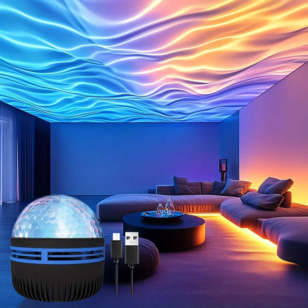 Galaxy Starry Projector LED Night Light Remote Control RGB W