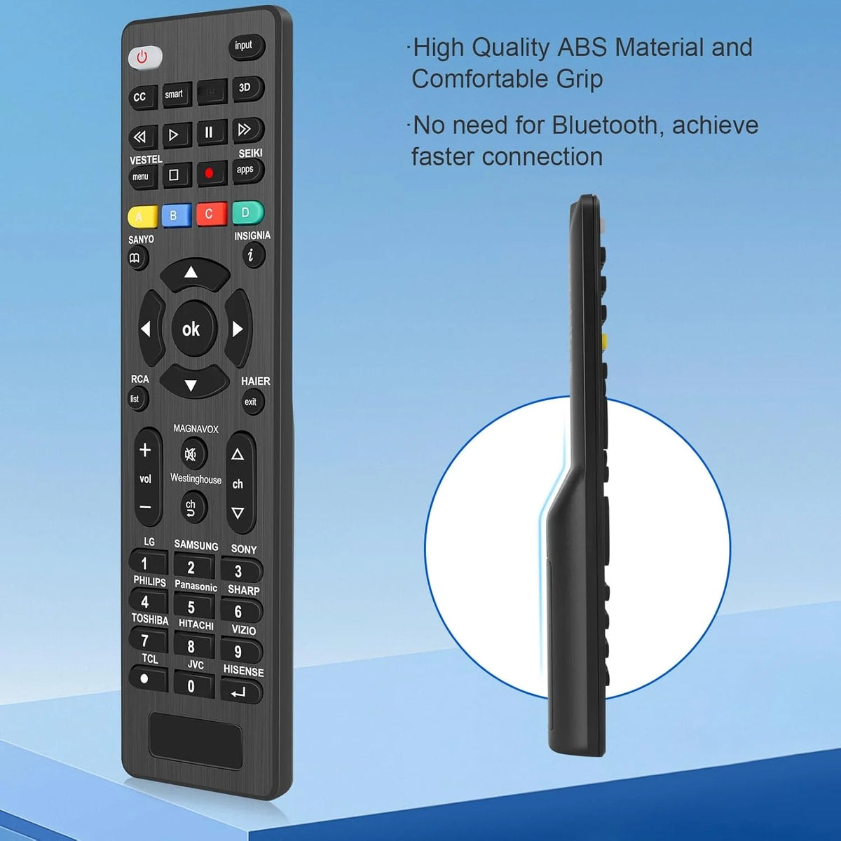 Universal G006 TV Remote Replacement Control for LG and Many