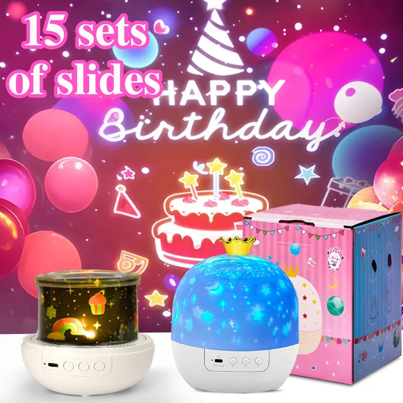 Kids led Night Light Projector Light Projector with LED Timer and USB Cable 360 Degree Rotation Kid Night Light Lamp for Kids