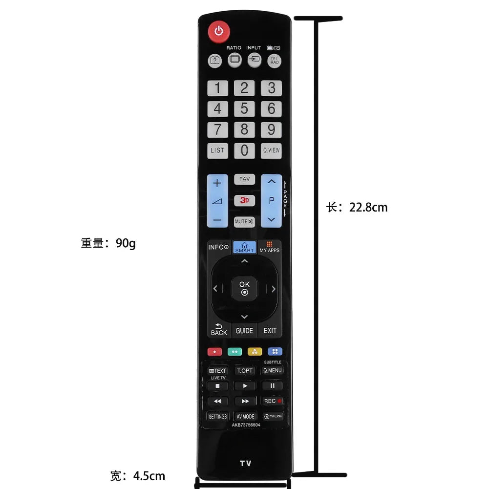 AKB73756504 Universal Remote Control Replacement for LCD TV 