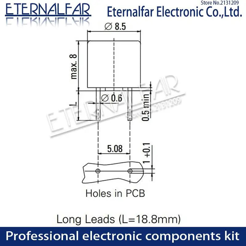 Round Fuse T0.5A T0.8A T1A T2.5A T3.15A T4A T5A T6.3A T8A T1