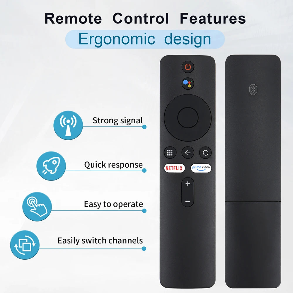 Replacement Remote Control Universal Bluetooth Voice Remote 