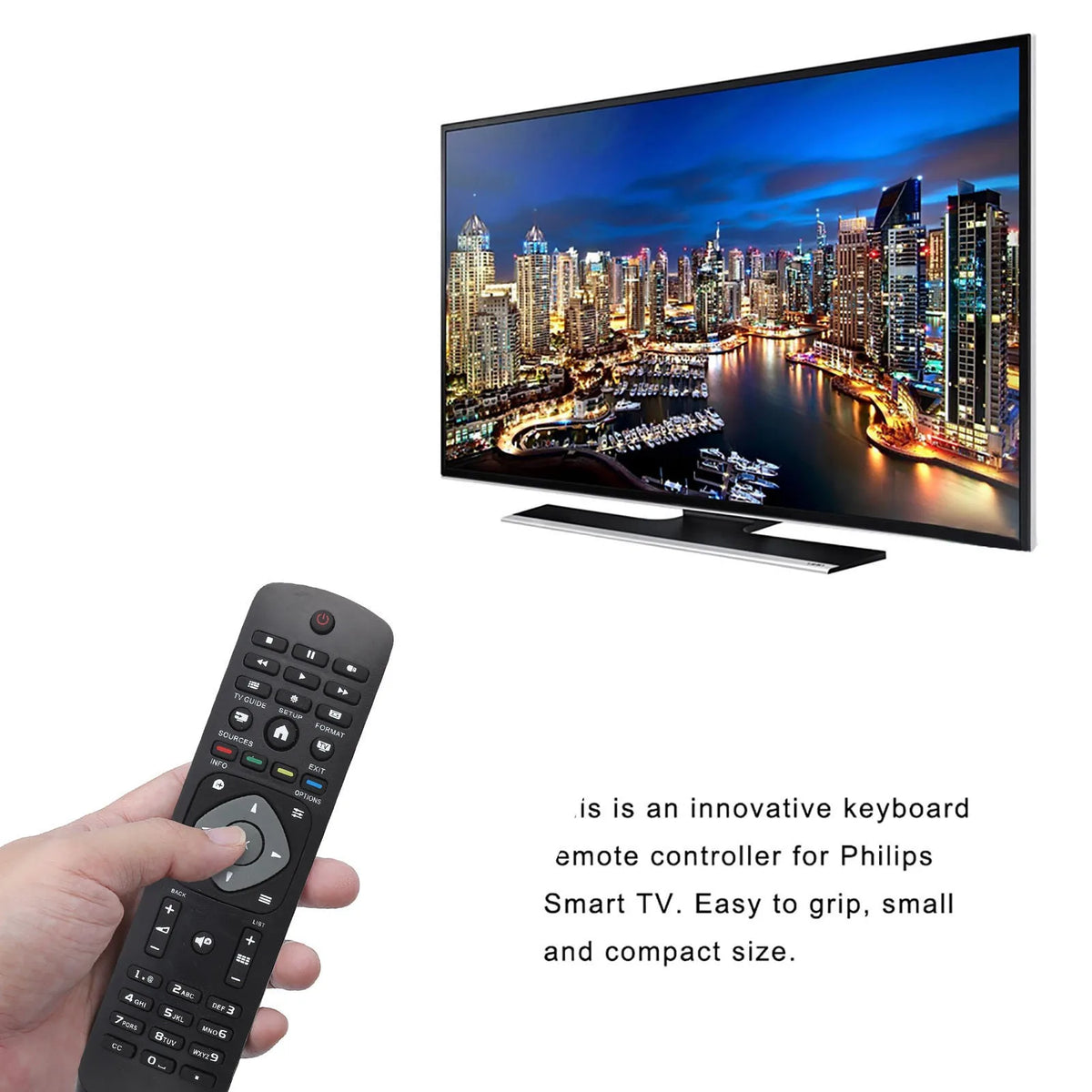 Remote Control for Philips Remote Control Controller Replace