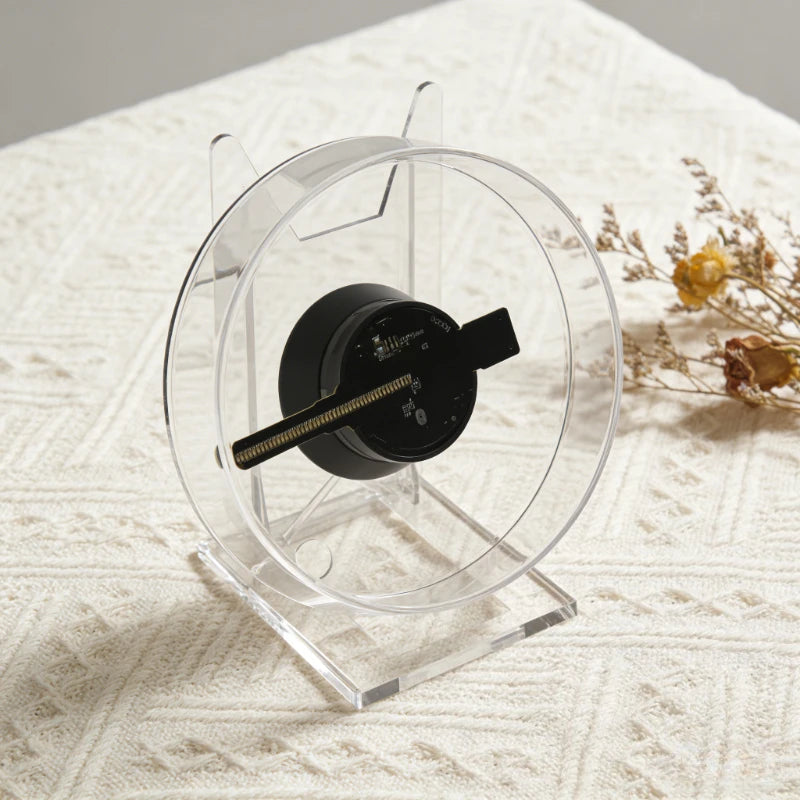 Mini 3D Holographic Projector Fan Desktop LED Advertising Ma