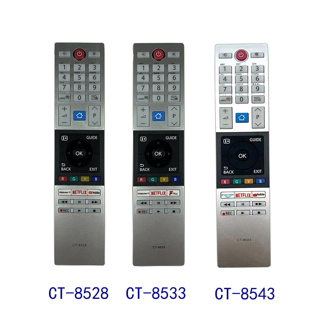 NEW Replacement For Toshiba TV Remote Control CT-8543 CT-852