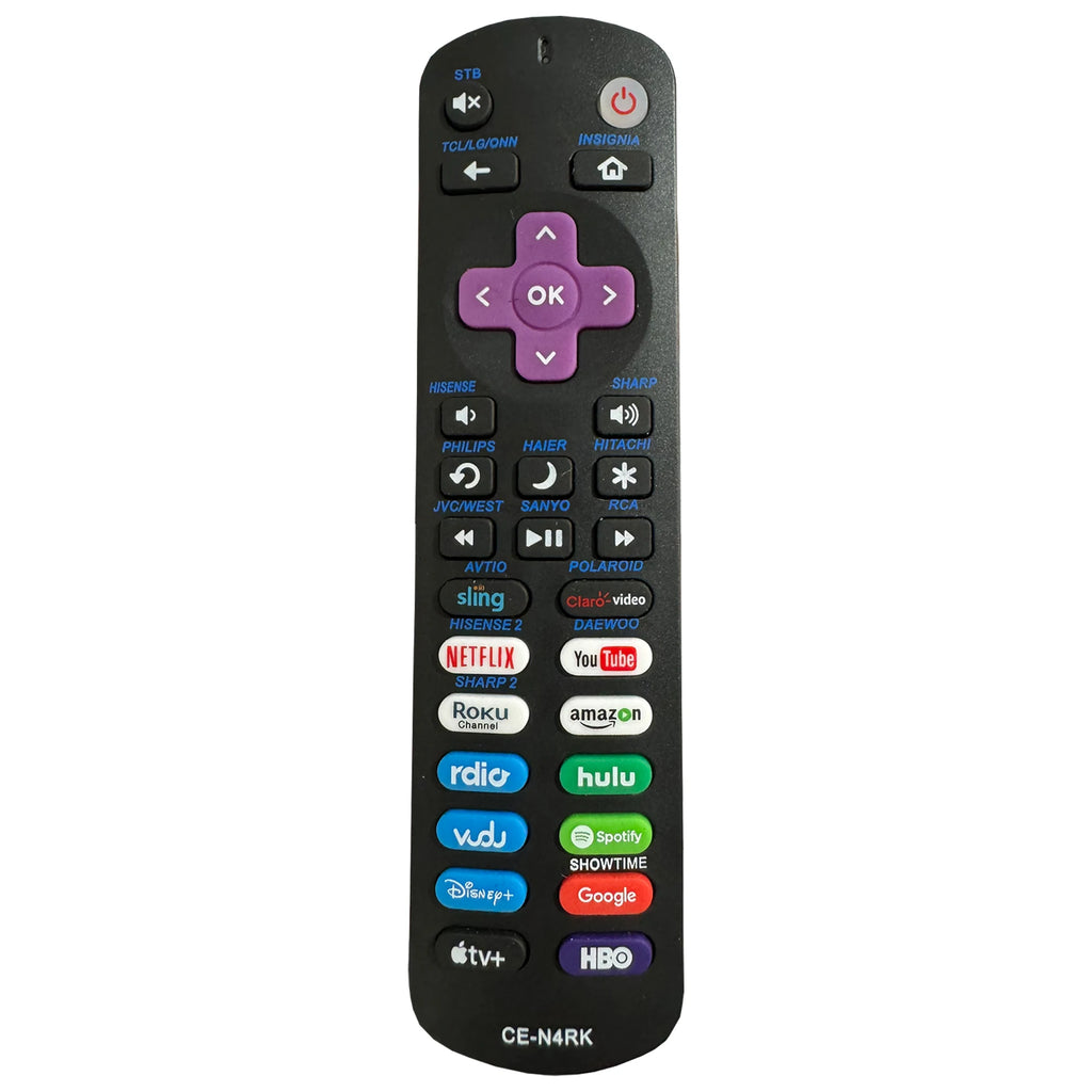 New Replacement Remote Control Fit for All Roku TV Compatibl