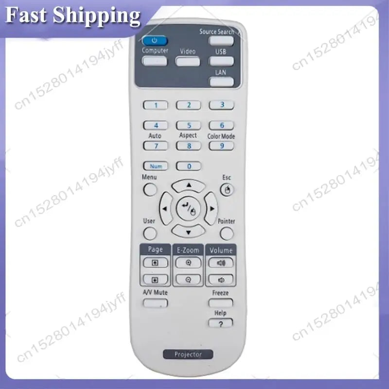 -ABDH For EPSON Projector Remote Control Replacement For EB 