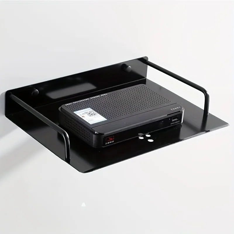 Black/Silver TV Box Router Set-top Boxes Player Single-layer