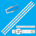 3 x LED backlight Strip for 32 TV innotek drt 3.0 32 LGIT dr