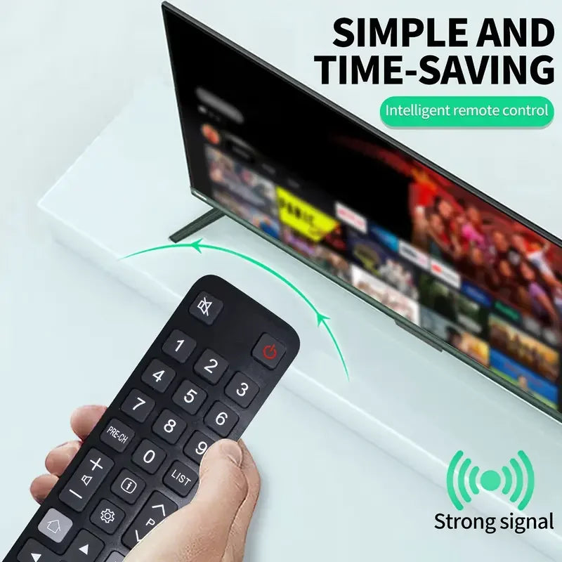 RC802N YAI2 Replacement TCL Smart TV Remote Control For TCL 