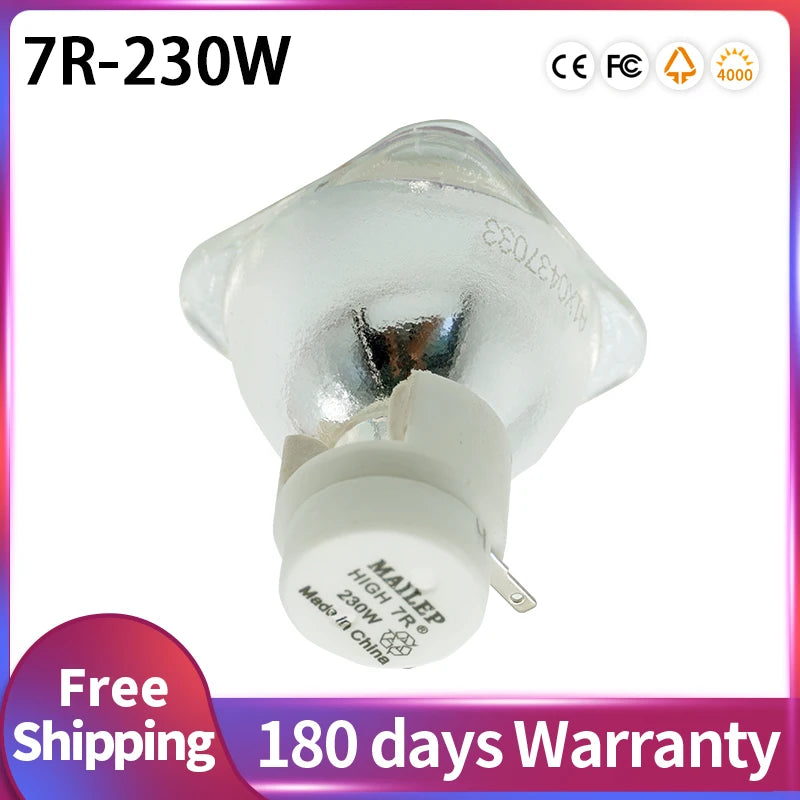 2R 5R 7R 8R 9R 10R Dance Table Lamp Mobile Beam Bulb 132W 20