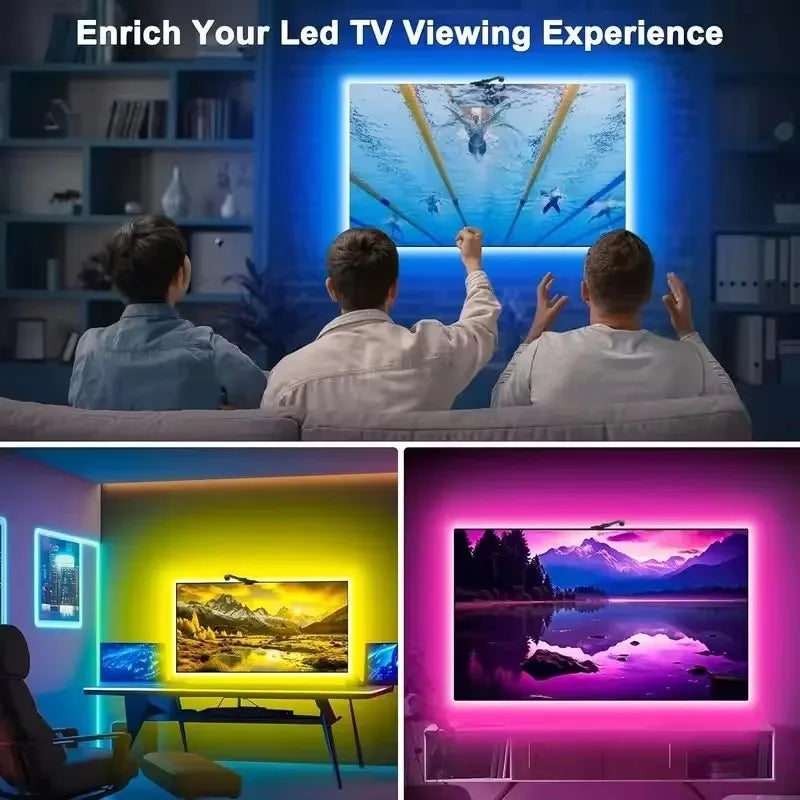 Ambilights Tv Kit 5V Rgbic Smart Usb Ambilight For Tv 3.8M 5
