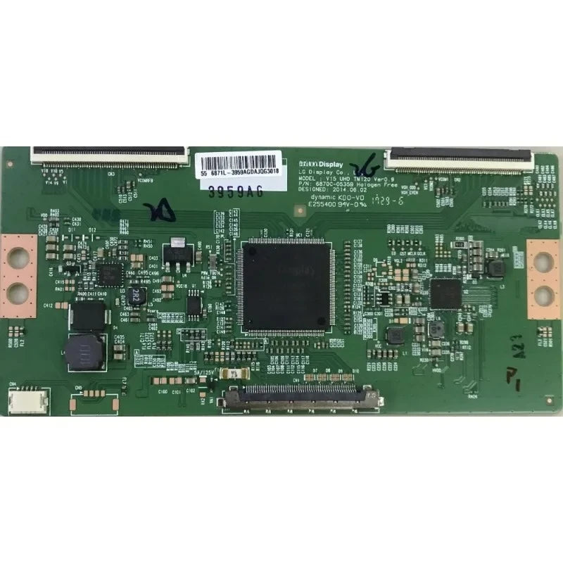 6870C-0535B T-con Board FOR LG Display V15 UHD TM120 Ver0.9 