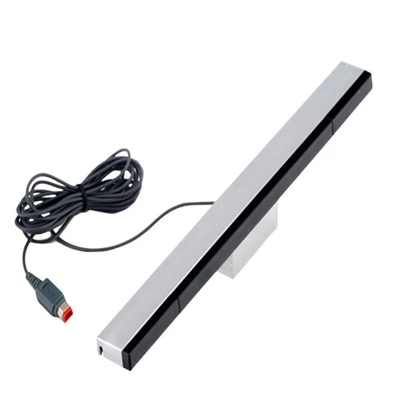 New USB TV Wired Remote Sensor Bar for Wii Console Receiver Inductor