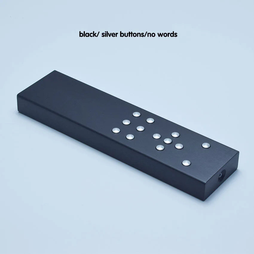 13KEY Universal Aluminum Remote Control IR Learning Remote Control For Audio TV CD VCD DVD Decoder Amplifier Pre-amp Set-top Box