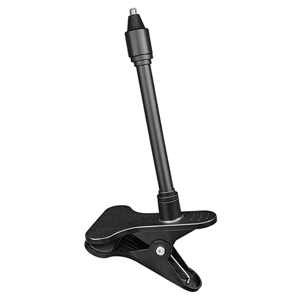 Protable Flexible Camera Clamp Mount Baby Monitor Camera Holder Stand Webcam Monitor Punch-free Bendable Bracket Base With Clip