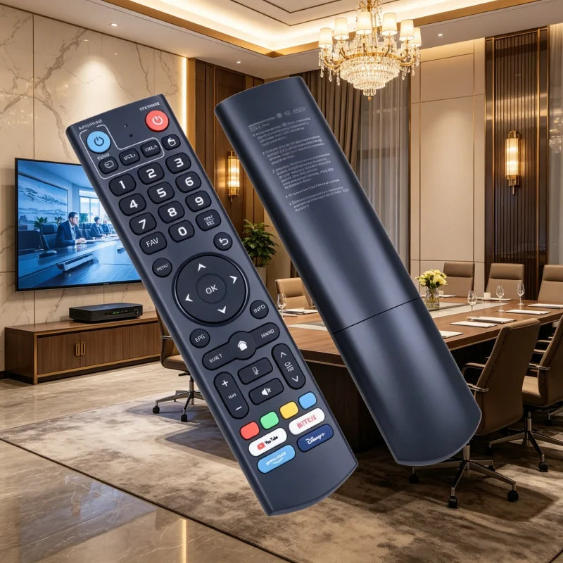 Remote Control Replacement for VSEEBOX V5 Pro V3 Plus V3 Pro