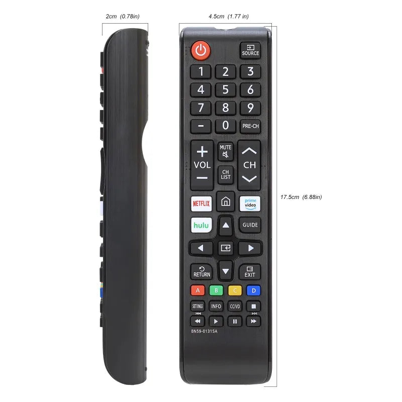 NEW BN59-01315A Replacement Remote Control Fit for Samsung S