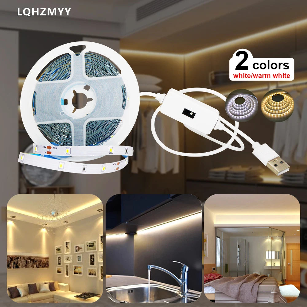 A 5V Low-Voltage Led Light Strip with Gesture Sensor Switch 