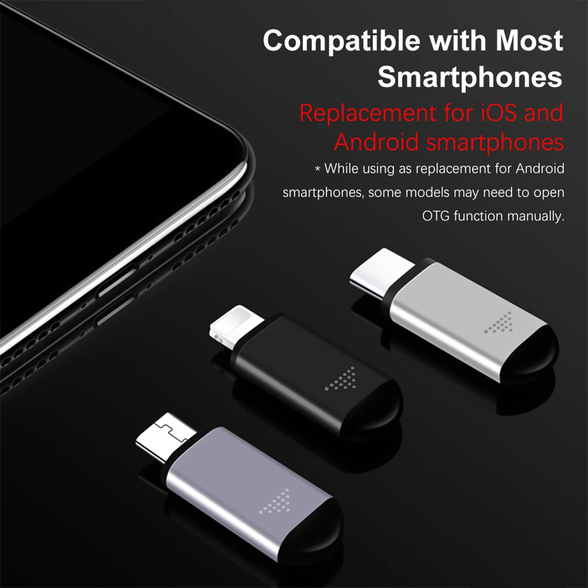 Wireless Smart Phone Infrared Transmitter Universal Mini Rem