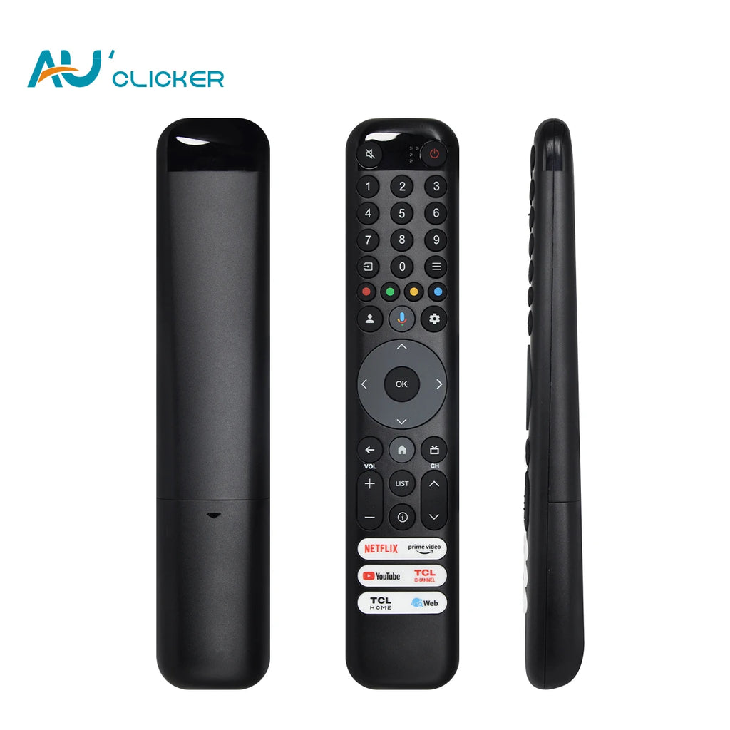 RC833 GUB1 Suitable for TCL Voice Remote Control Replacement
