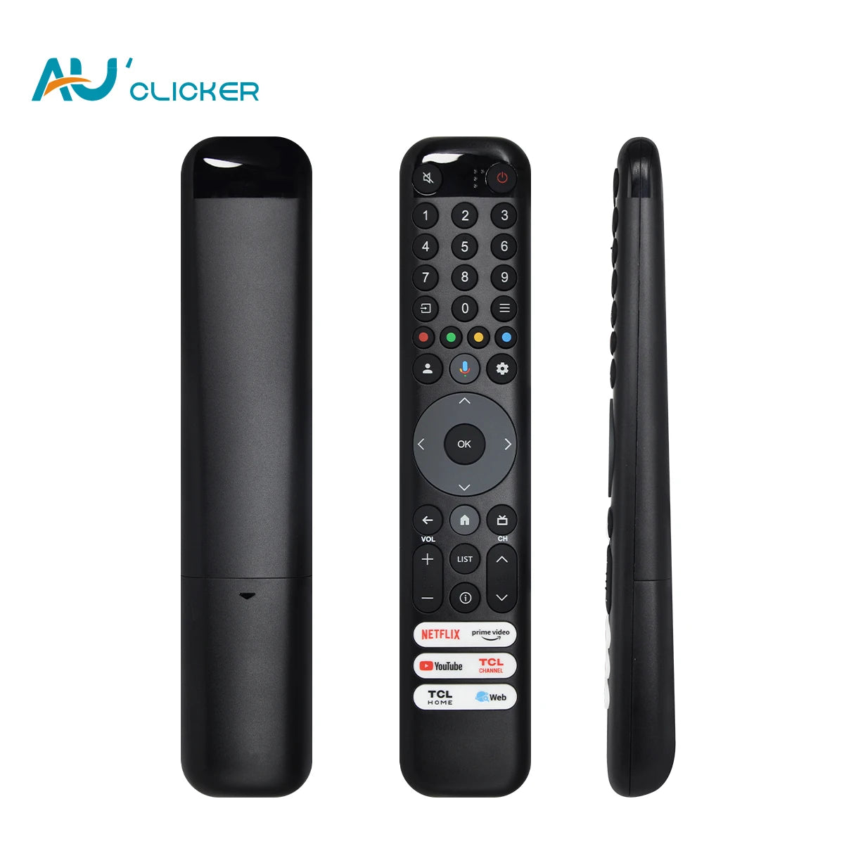 RC833 GUB1 Suitable for TCL Voice Remote Control Replacement