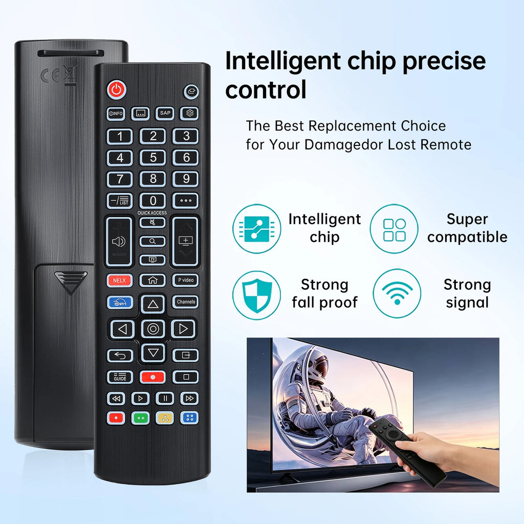 Backlit Remote for LG Smart TV Universal Replacement for All