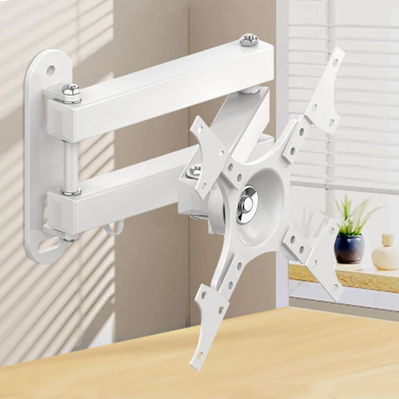 Retractable Universal TV Mounts Wall Mount Bracket Load Up t