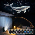 Ocean USB Projector Night Light 8 Replaceable Lamp Sheets fo