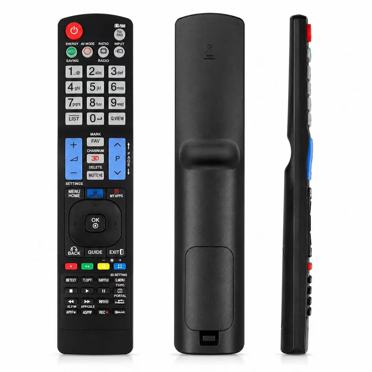 Replacement Remote Control For LED LCD TV Hardware AKB737565