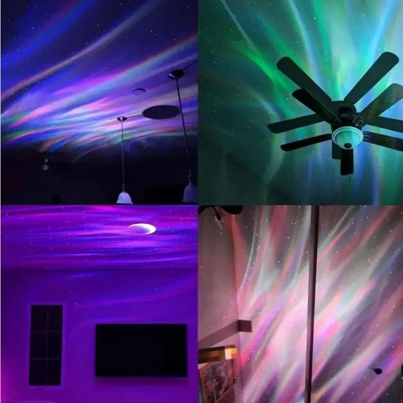 Galaxy Projector RGB Star Projector USB Powered Remote Contr
