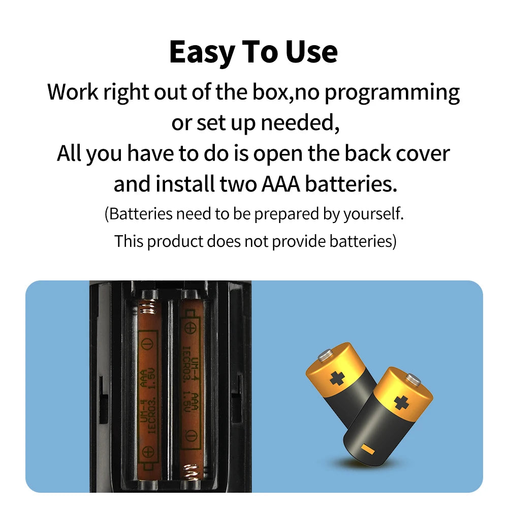 Replacement Remote Control - Compatible with Roku Express Pr