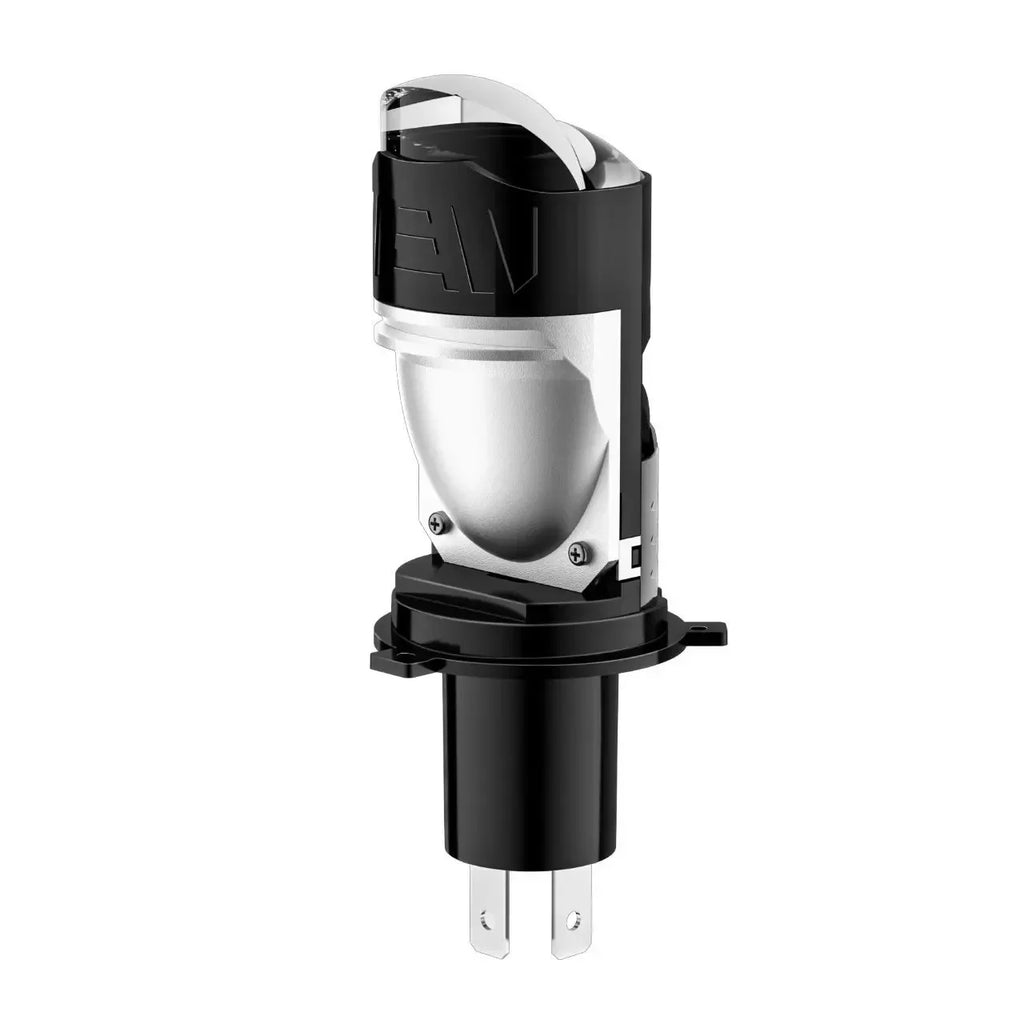 H4 Bi LED Mini Projector Lens LED Car Headlight Bulb 20000LM 100W CANBUS Turbo Auto Bulb H4 High Low Light Fog lamp bulb 12V