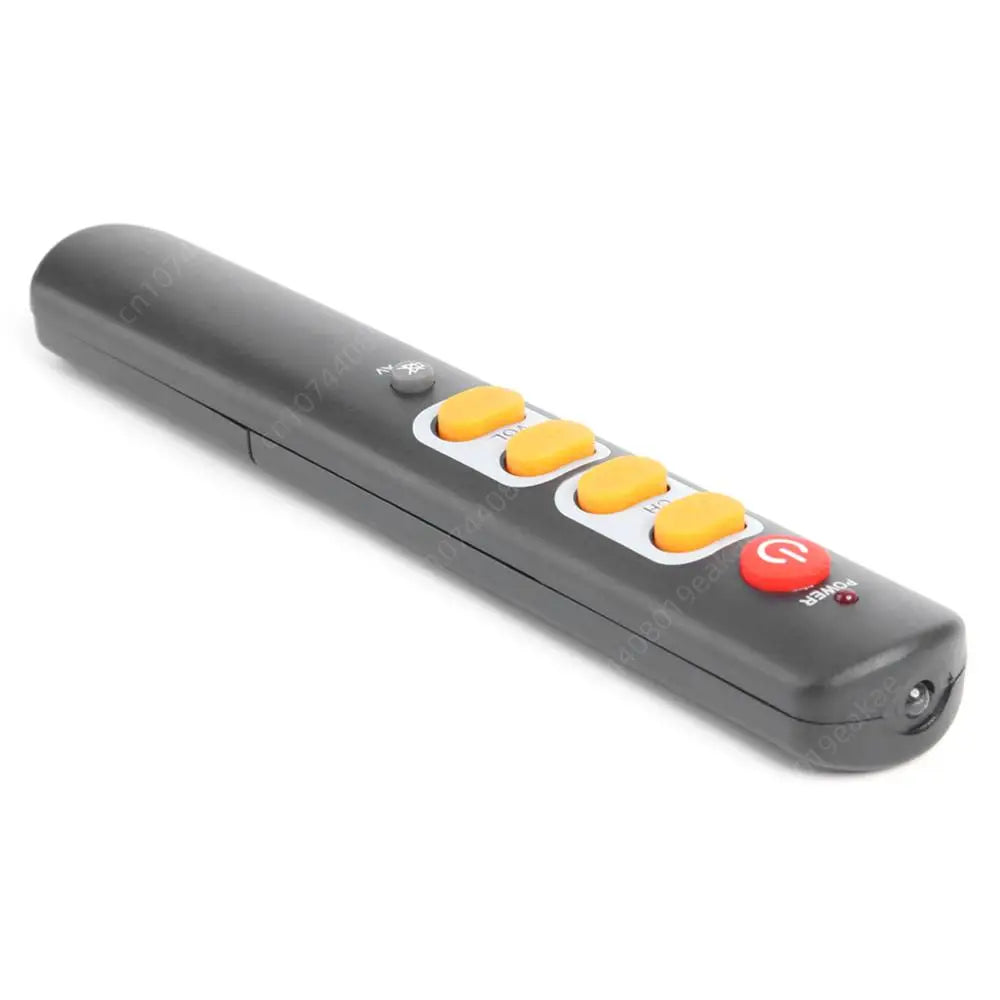 1/2PCS Universal 6 Key Learning Remote Control Big Yellow Bu