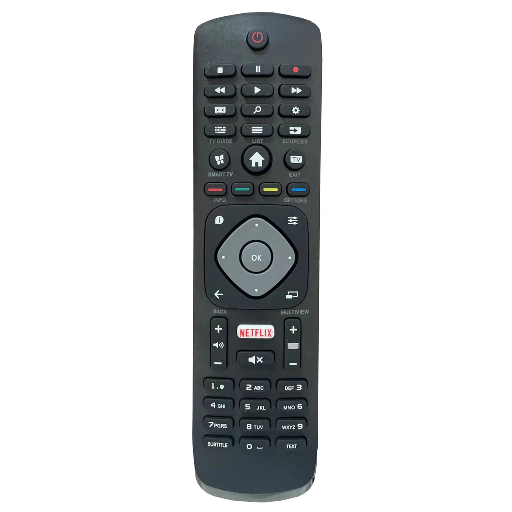 remote control with NETFLIX replacement for philips 4k uhd H