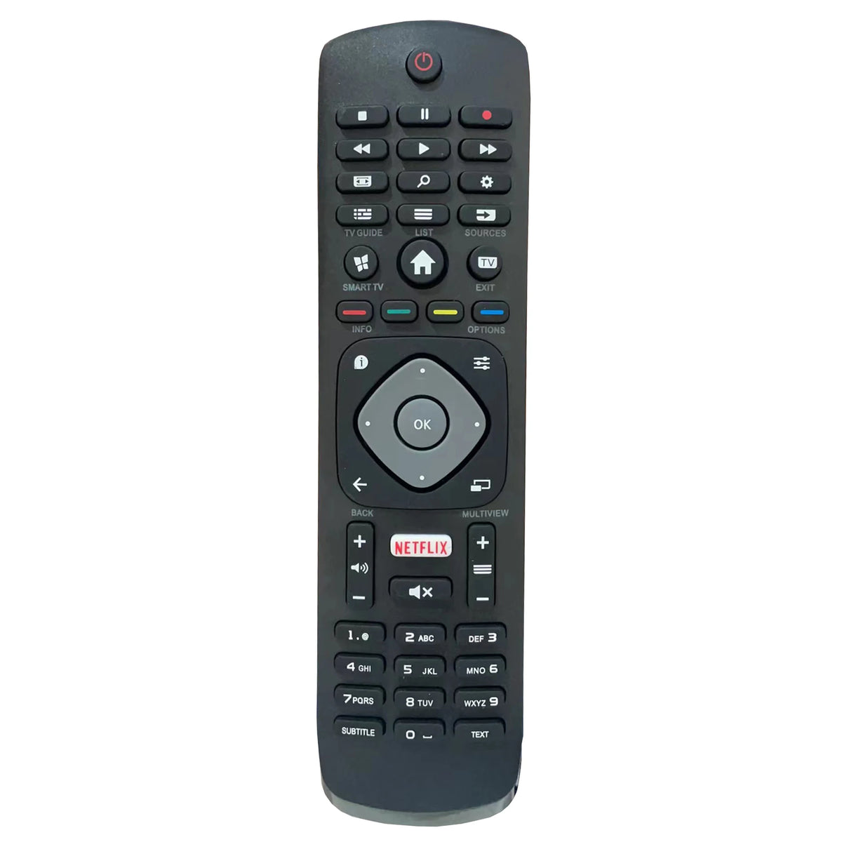 remote control with NETFLIX replacement for philips 4k uhd H