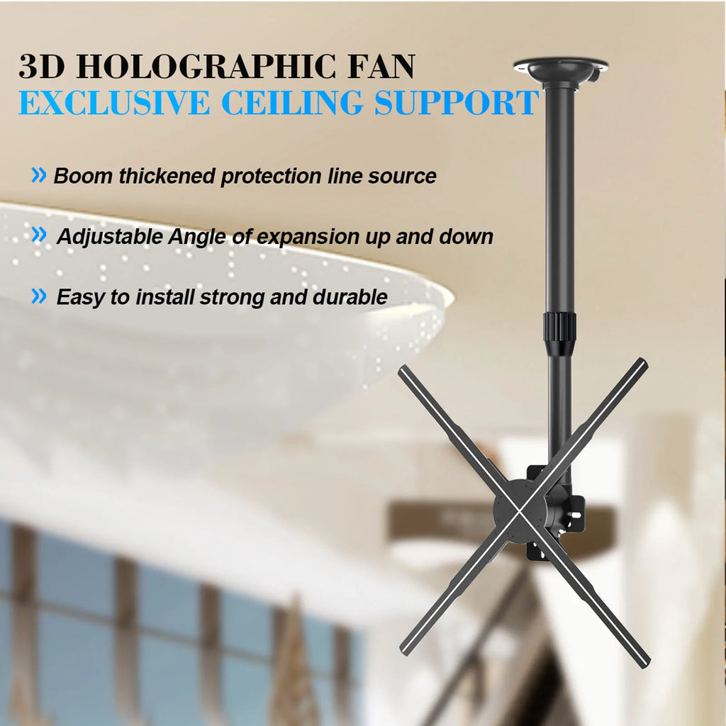 3D Advertising Display Adjustable Extendable 15.5 to 24 Inch