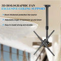 3D Advertising Display Adjustable Extendable 15.5 to 24 Inch