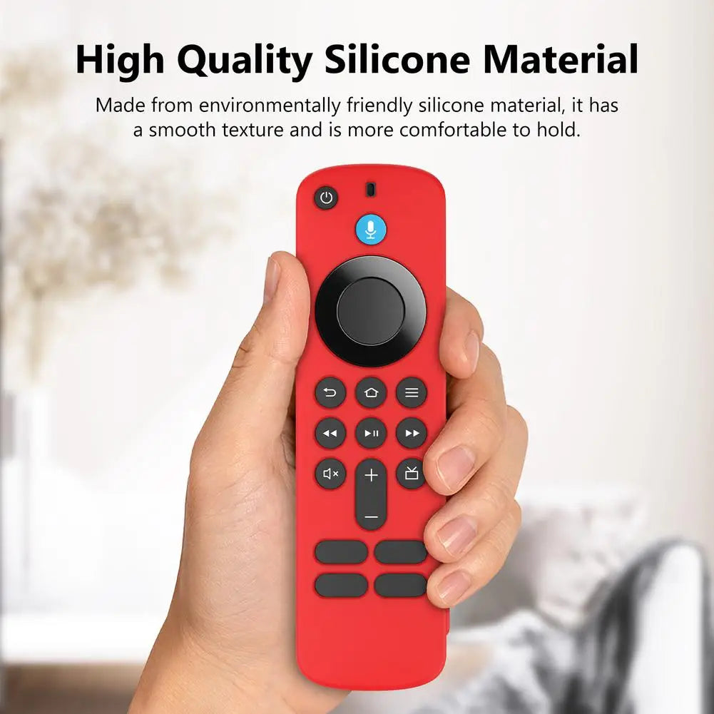 Remote Control Silicone Cover Case for Fire TV Stick HD/4K 2
