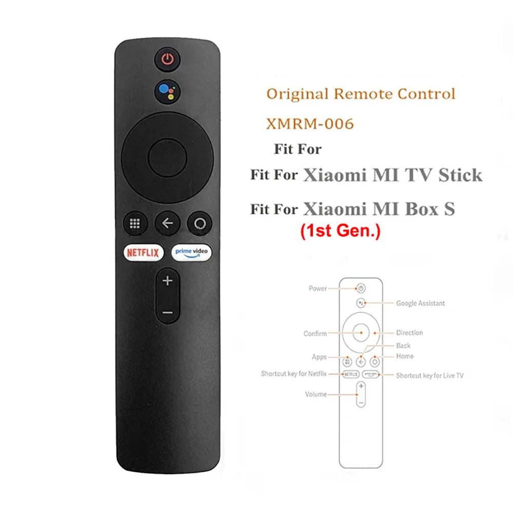 Replacement Remote Control Universal Bluetooth Voice Remote 