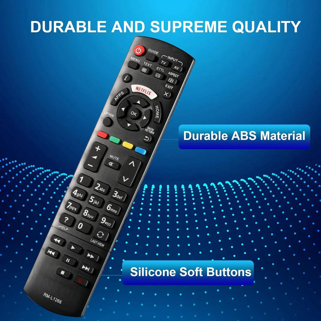 Universal RM-L1268 Remote Control Replacement Fit for All Pa