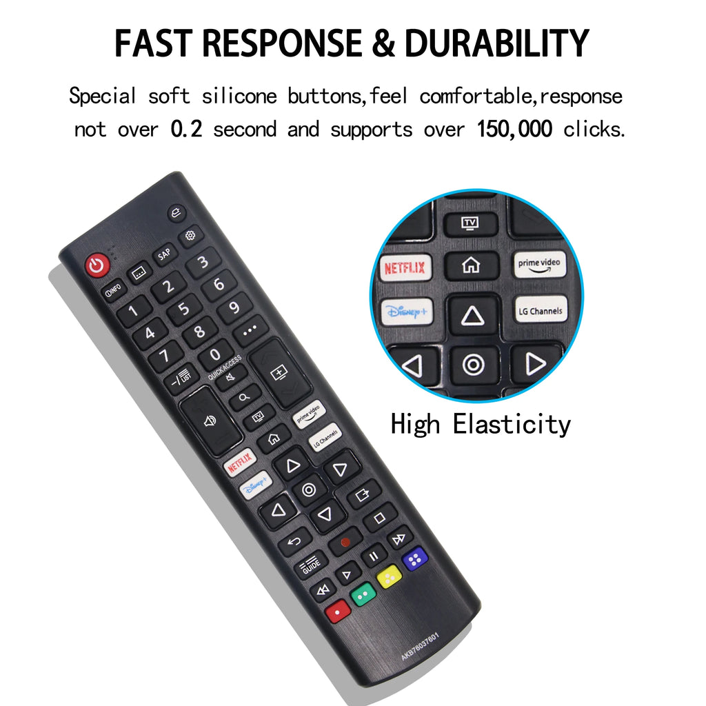 Universal Remote Control AKB76037601 for All Models LG TV LE
