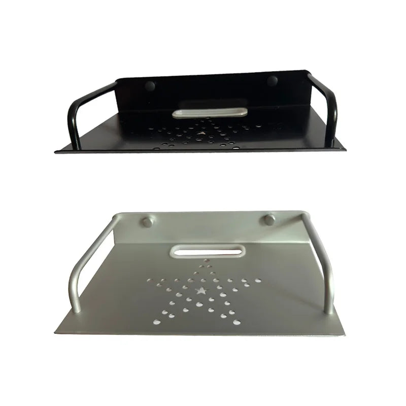 Black/Silver TV Box Router Set-top Boxes Player Single-layer