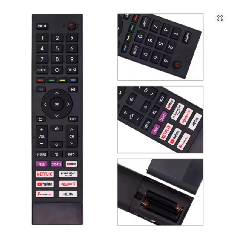 Replacement ERF3A80 New Infrared Remote Control For Hisense 