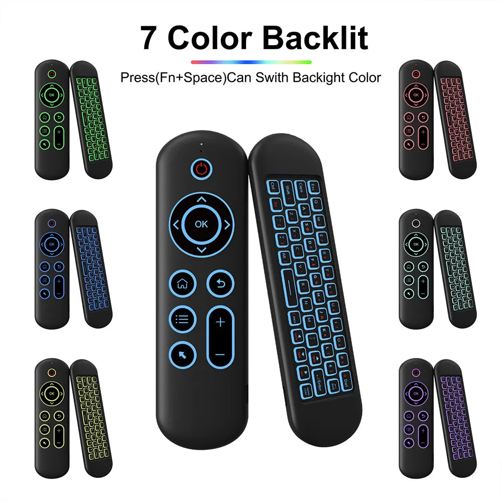 MRSVI Air Mouse Remote Control M5 Wireless 2.4G&Bluetooth Wi