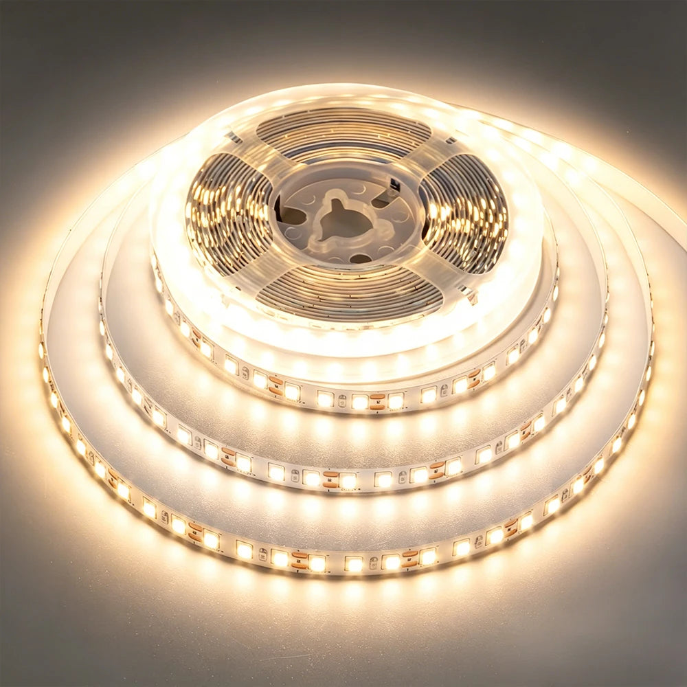 USB 2835 LED Light Strip High Brightness Cuttable Flexible Easy Install For TV Backlight Living Room Kitchen Shelf Home Lighting