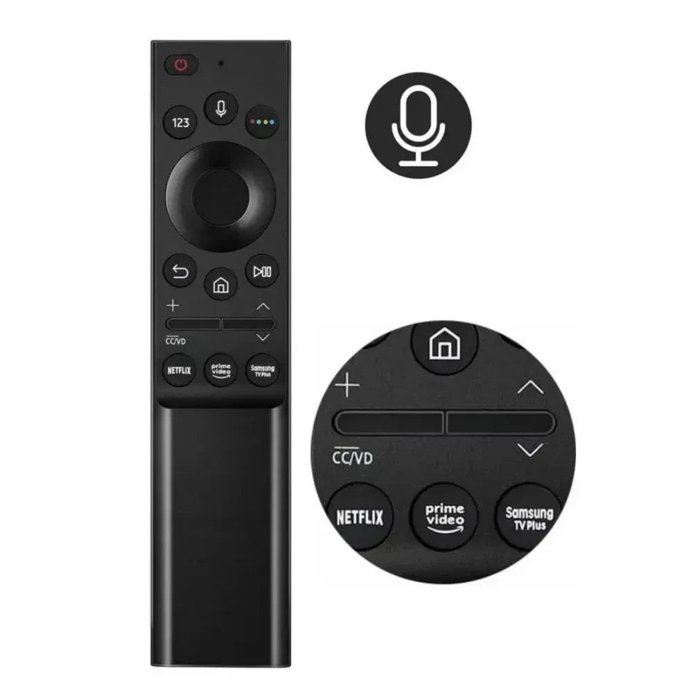 BN59-01363 Voice Remote Control Universal For Samsung Smart TV NEO QLED/QLED Series Compatible QN43LS03AAFXZA QN55LS03AAFXZA