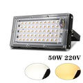 LED Flood Light AC 220V 240V 50W IP65 Waterproof Outdoor Gar